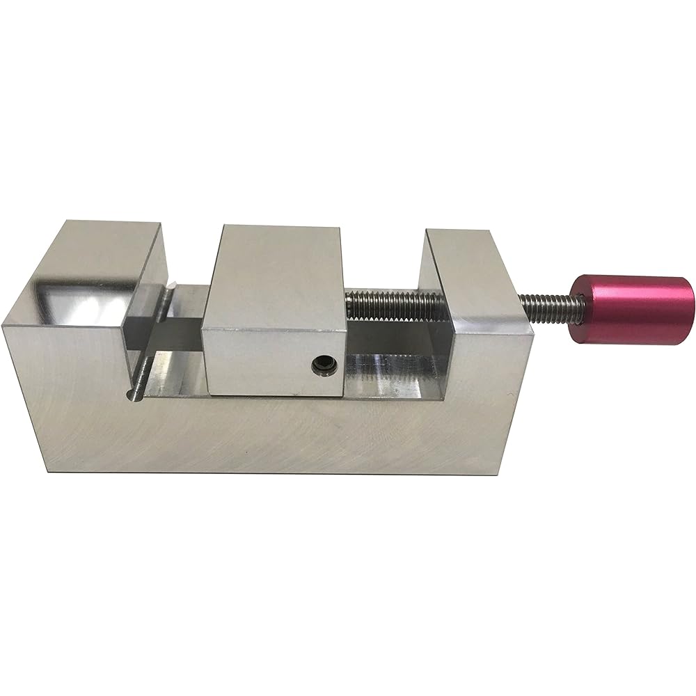 LAPLACE mini vise mini vise aluminum type MPAS30