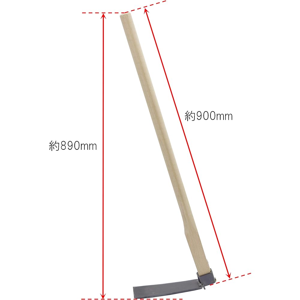 Takagi Kikudo x SENNARI bamboo shoot hoe all steel 225mm