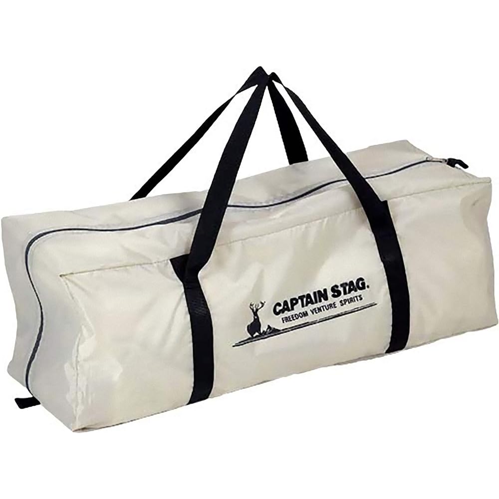 CAPTAIN STAG Tarp Big Rectatarp UV [Size 600 x 400 x H240cm] UV/PU processing CS Classic UA-1078 White