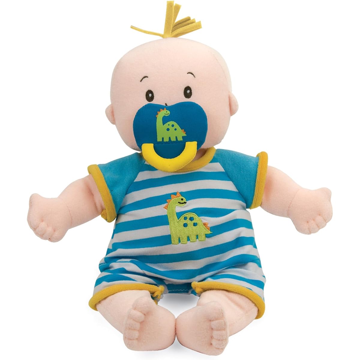Manhattan Toys Baby Stella Boy Soft Beginner Baby Doll Ages 1+, 15 Inch.