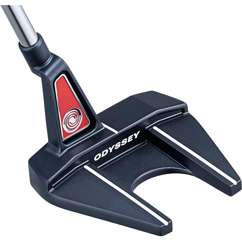 Callaway ODYSSEY Right Putter TRI-BEAM #7 Center Shaft (Mallet Type STROKE LAB Shaft 33 Inch) Men's