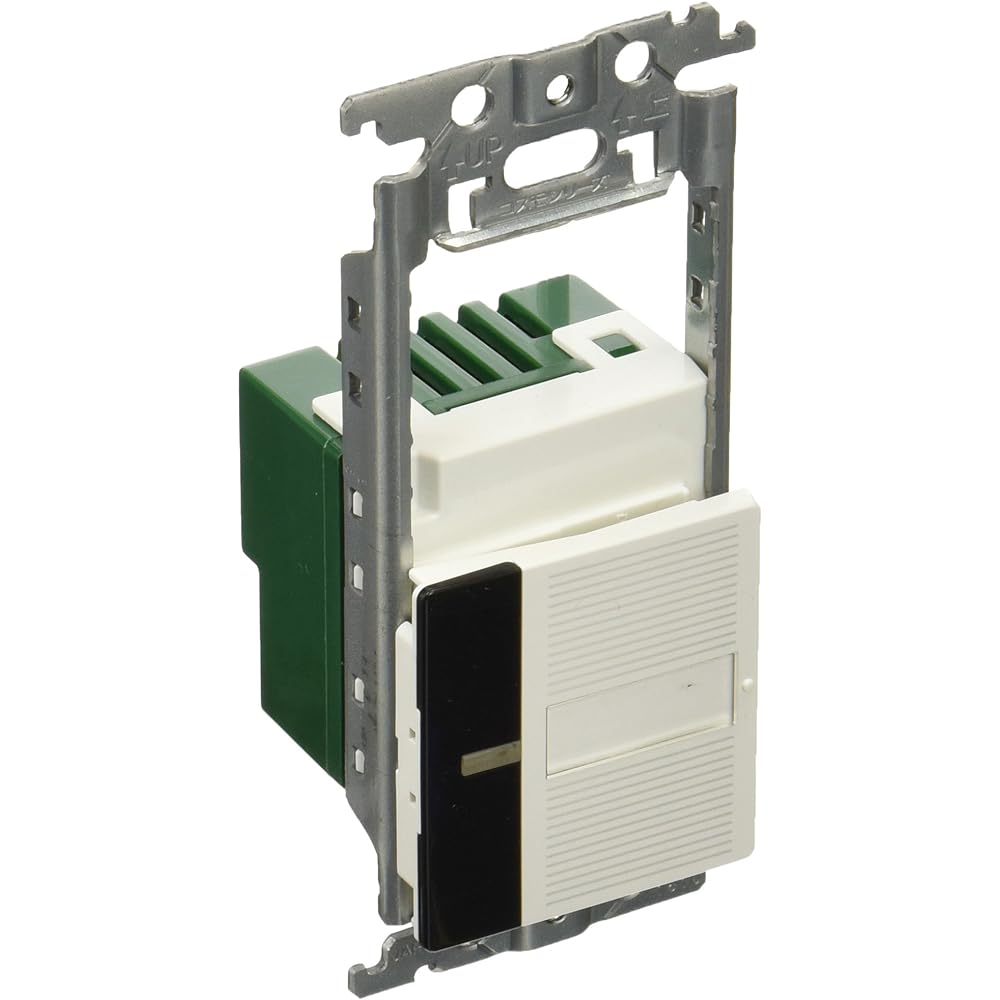 Panasonic Cosmo Series Wide 21 Lighting Remote Control Receiver Switch with Switch Space White WTC55215W