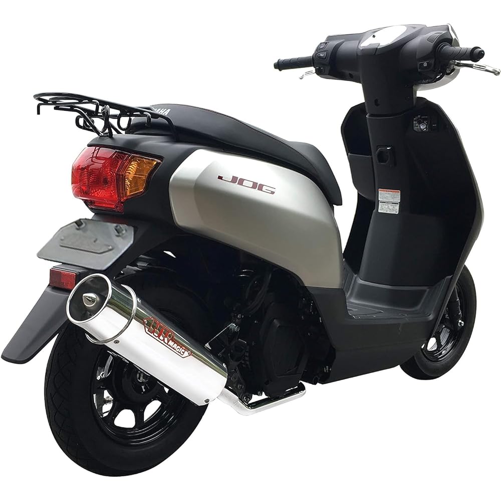 NR Magic Muffler JET-X (Jet Cross) Government Certified Muffler for Yamaha Vino 2BH-AY02 JV7950-Y10048