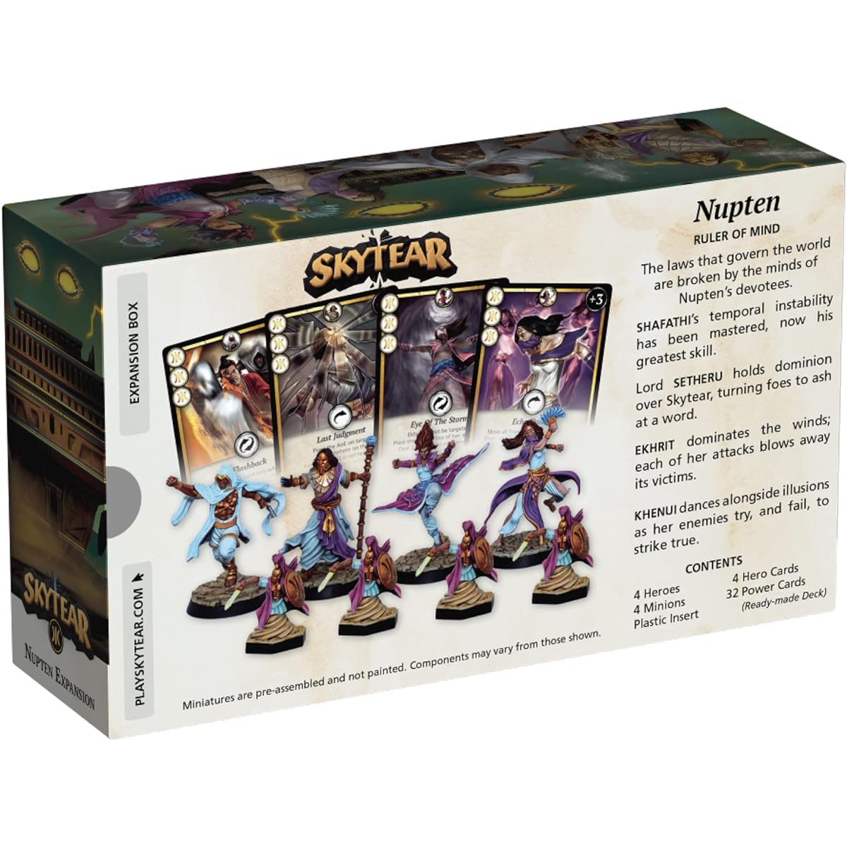 PVPGeeks: SkyTear - Nupten Expansion 1
