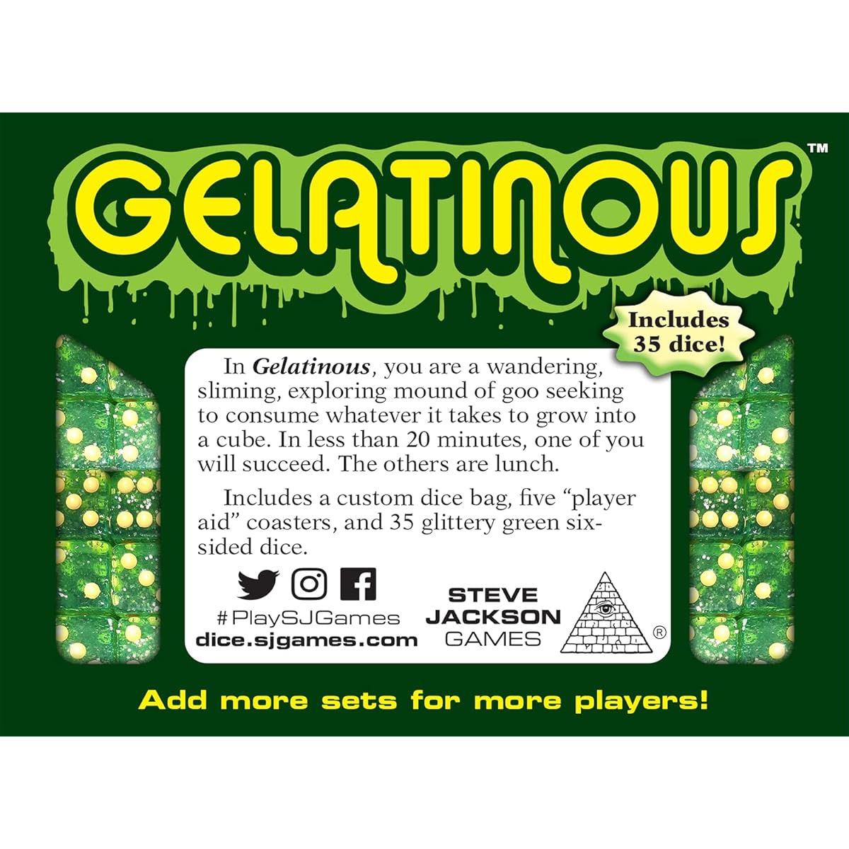 Steve Jackson Games Gelatinus