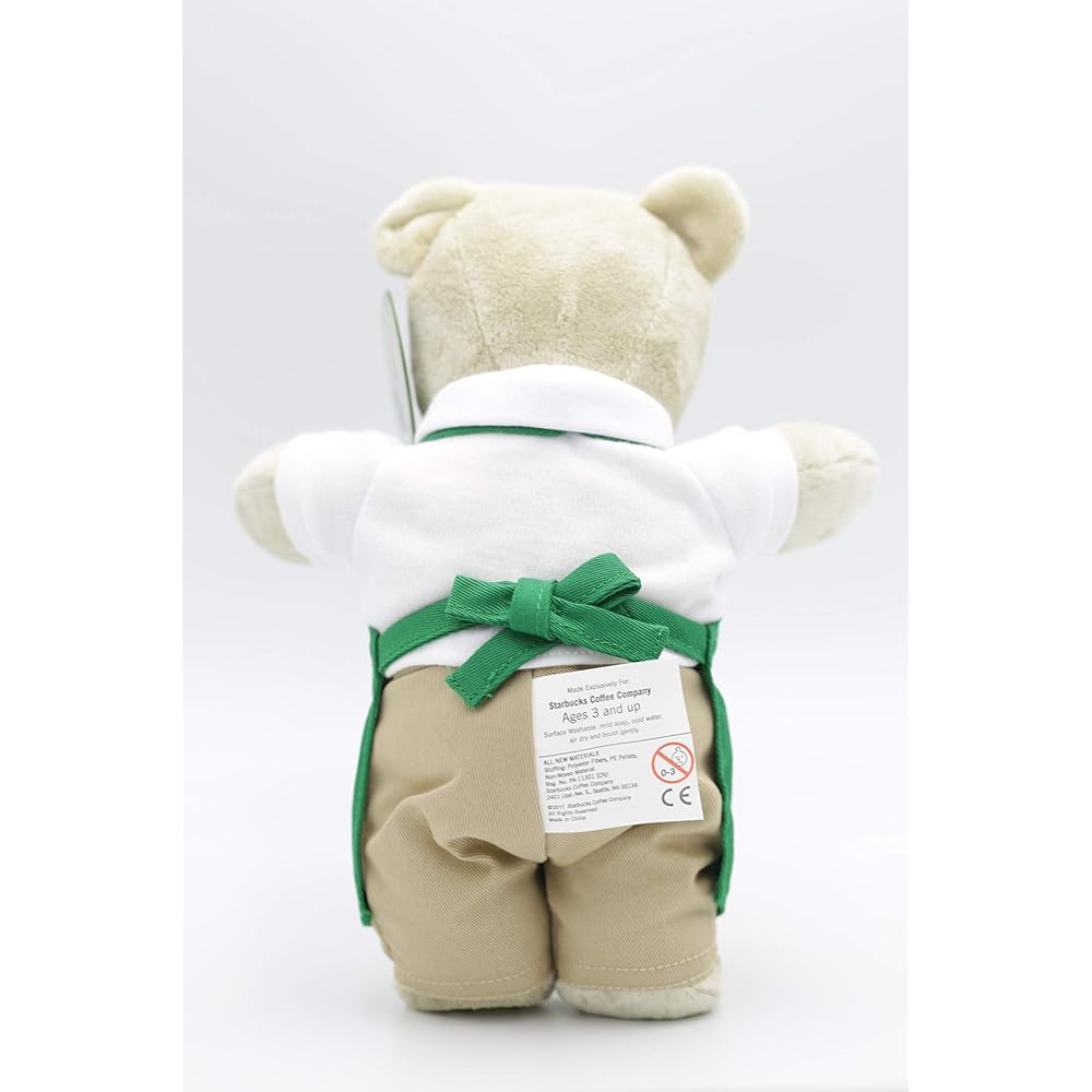 Overseas Starbucks Thailand Limited Bearista Black Apron [Parallel Import]