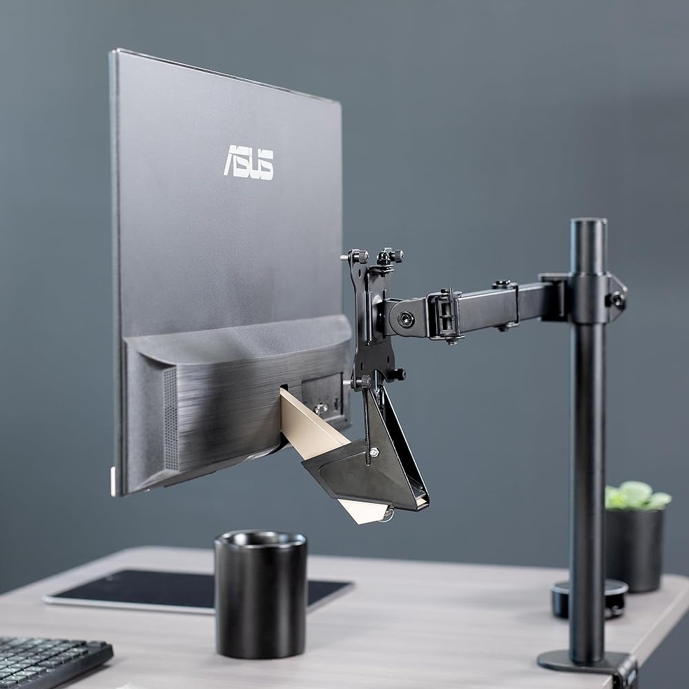 VIVO VESA Adapter Plate Bracket for Asus VZ Series Monitor VZ229HE, VZ229N, VZ239H-W, VZ249H, VZ249HE, VZ279H, VZ27AQ, VZ239HE, VZ279HE, MOUNT-ASVZ01