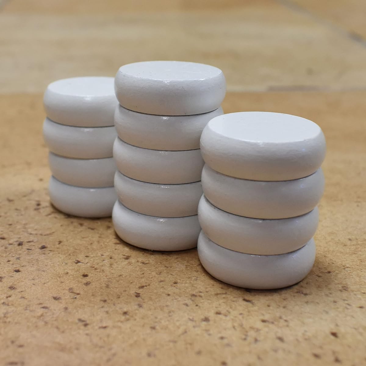 Tournament Size Crokinole Discs Party Pack (78 Discs)