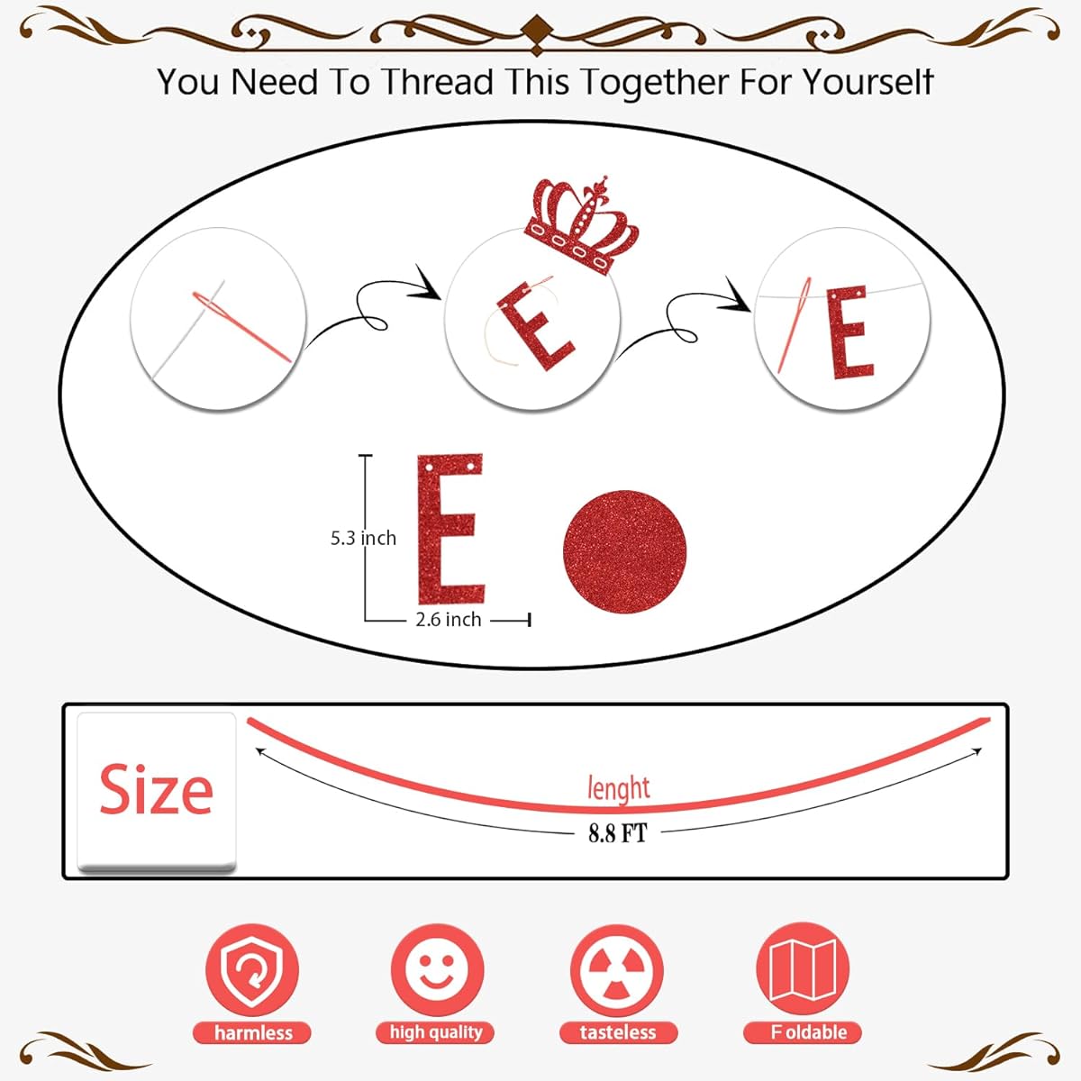 Time Flies Banner Airplane Themed Birthday Decorations Plane Aviator Adventure 1st 2nd 3rd 4th Birthday Baby Shower Party Supplies Red Blue