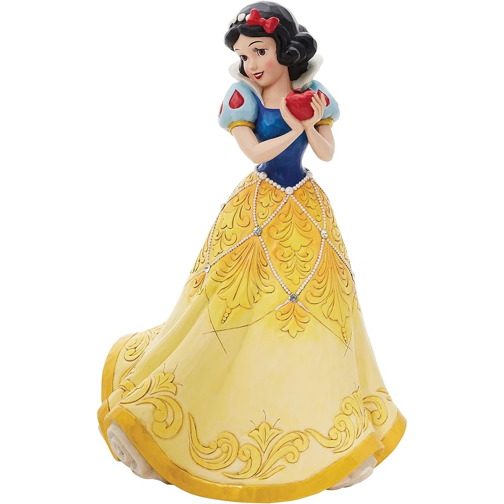 ENESCO Disney Tradition Snow Deluxe 15 Statue Multicolor White Standard Size, Multicolor,white