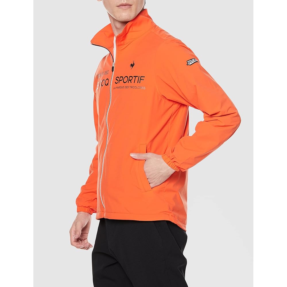 [Le Coq Sportif] 22 Fall/Winter Model Golf Blouson [TOUR AD] Active Heat Retention Water Repellent Stretch Men's