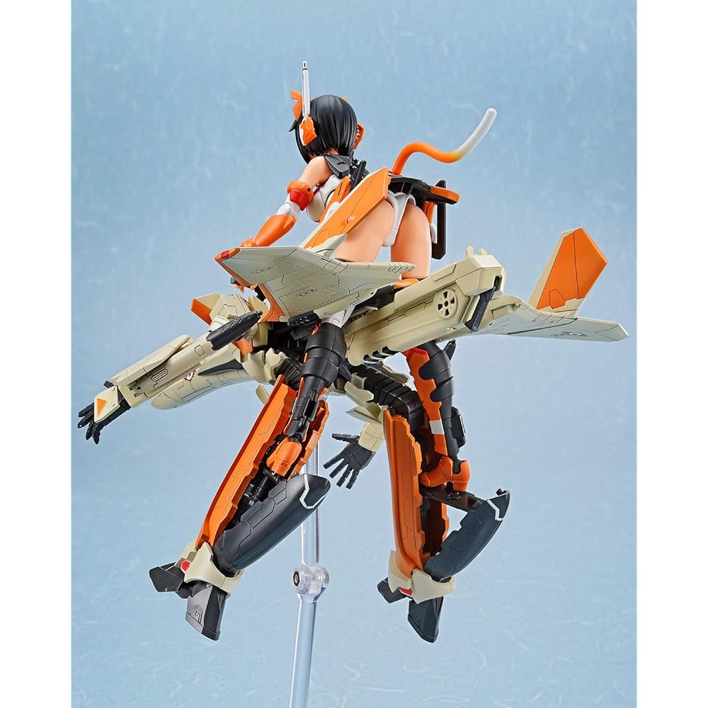 Aoshima Bunka Kyozaisha VFG Macross Delta VF-31D Skuld SP Height approx. 155mm Color-coded plastic model MC-08