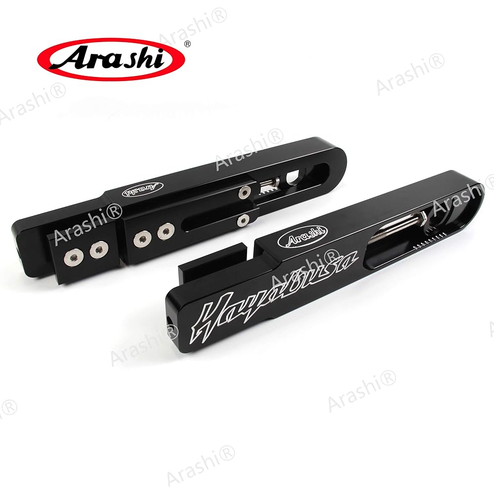 Arashi Swing Arm Extension Extension + Chain for Suzuki Hayabusa Gen 1 GSXR 1300 1999-2007 Motorcycle Modification Accessories Parts GSX1300R GSX-R1300 GSX-R 1300
