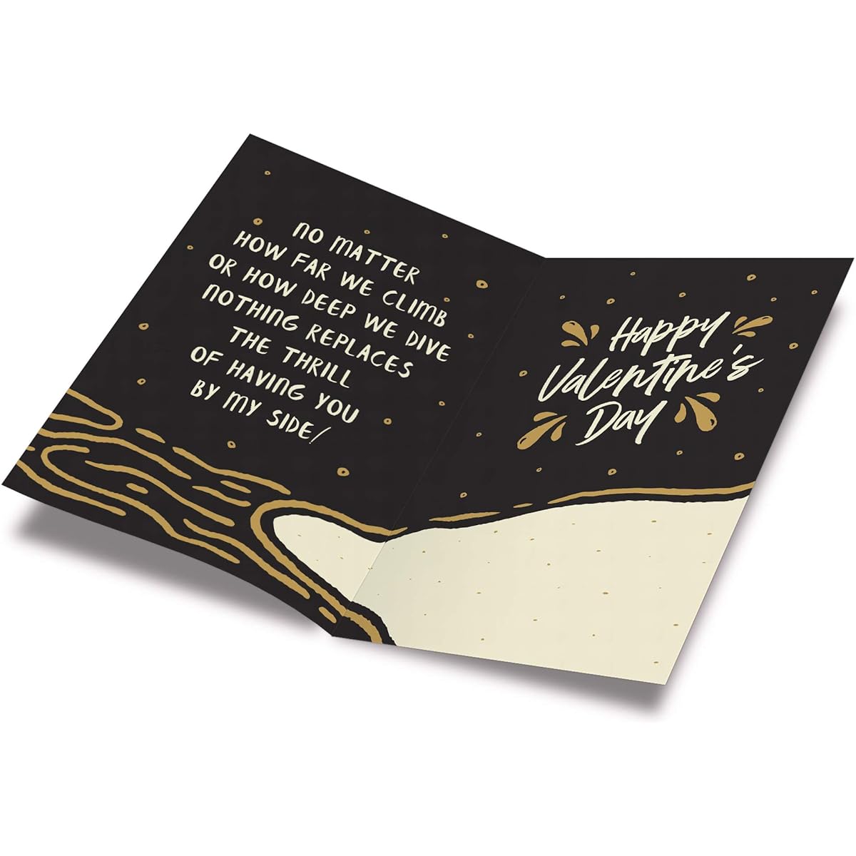 Prime Greetings Valentine's Day Card Life With You is an Adventure