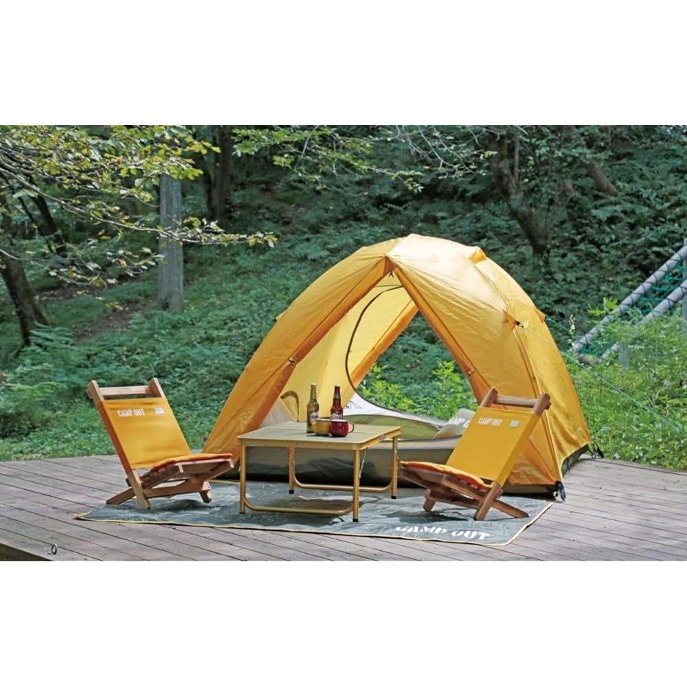 [Captain Stag] Campout Leisure Sheet 200 x 145cm Olive UB-3057