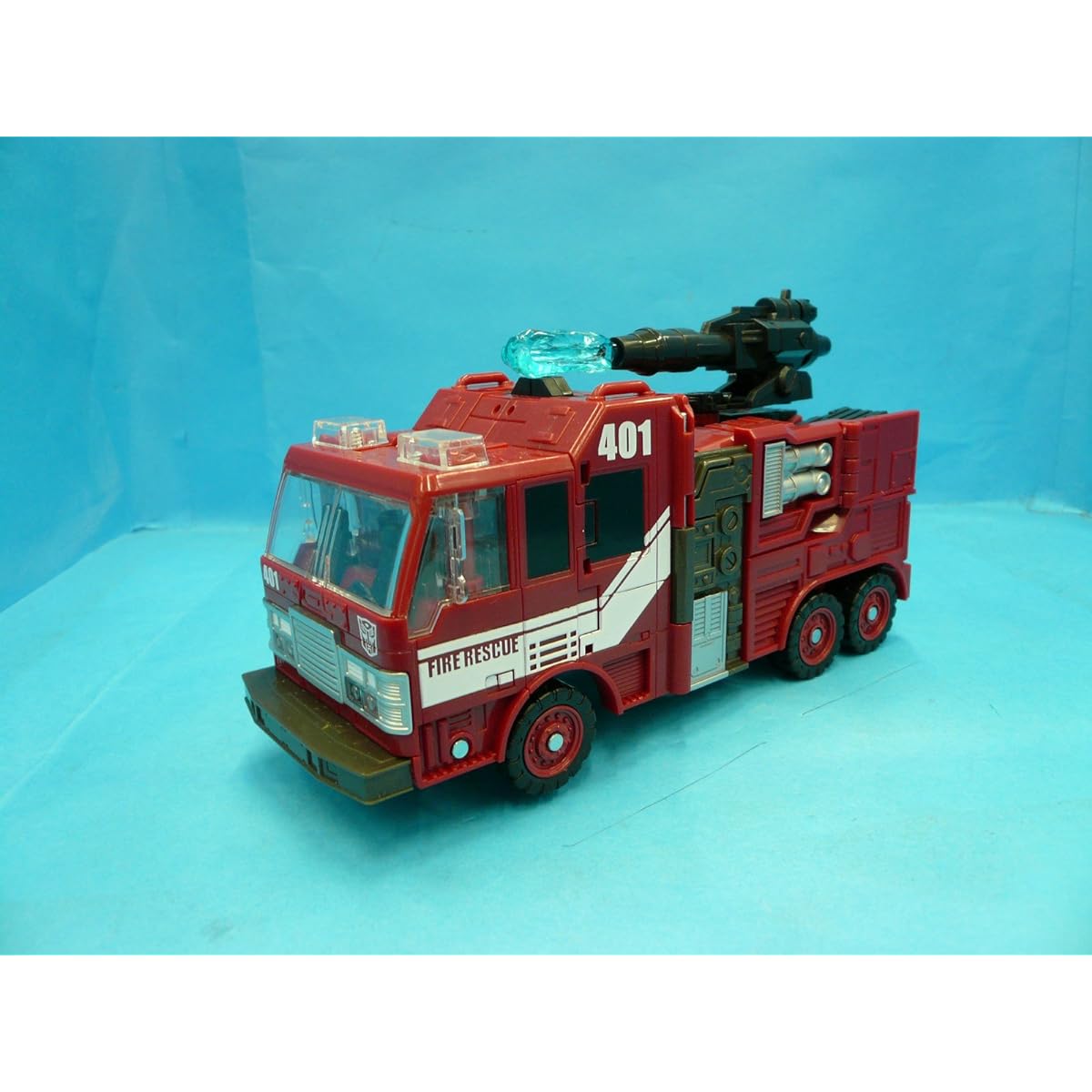 Transformers Transformation! Henkei! Transformers C-15 Cybertron Inferno