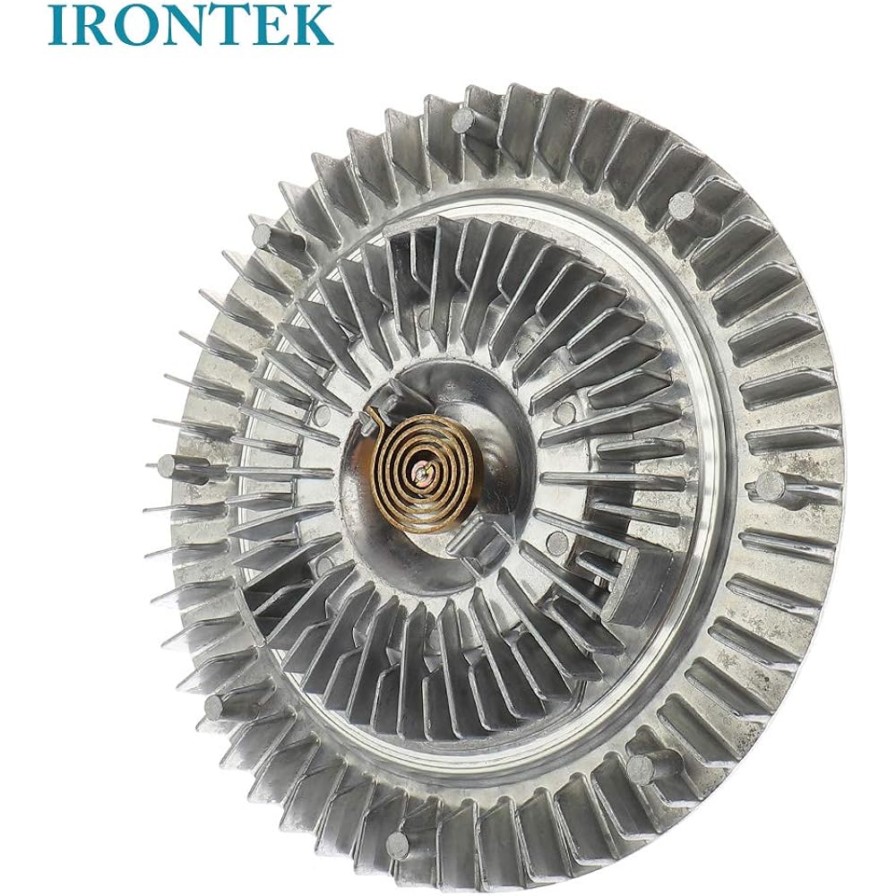 IRONTEK 2733 Engine Cooling Fan Clutch Ford E-150/E-250/E-350/F-150/F-250/F-350 1982-1986 Mercury Capri 1983-1995 Ford Mustang 1984-1986 Ford LTD, 1988-1996 Ford Bronco Radio. fan clutch.