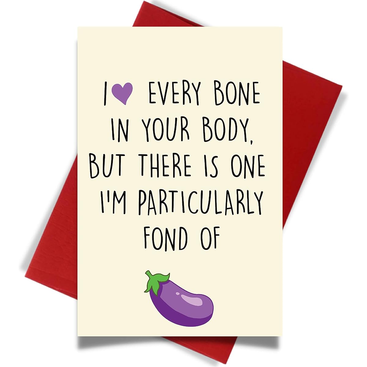Cheerin Valentine's Day Cards for Him | Naughty Anniversary Cards | Gifts for Him | Fun Christmas and Birthday Cards for Husband Boyfriend Male Fiance