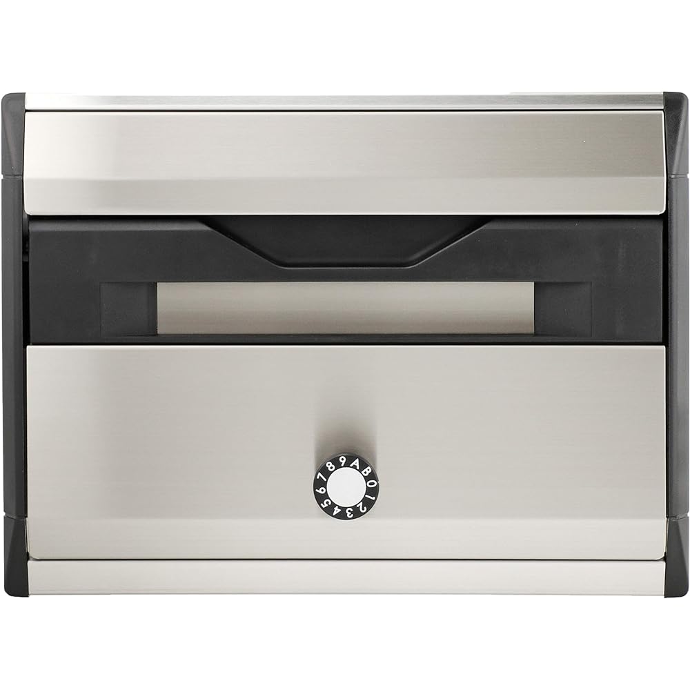 Nasta Bonmer Rainbow M2 Detached/Collective Mailbox Drip-proof Front In Front Out KS-MB621S-L