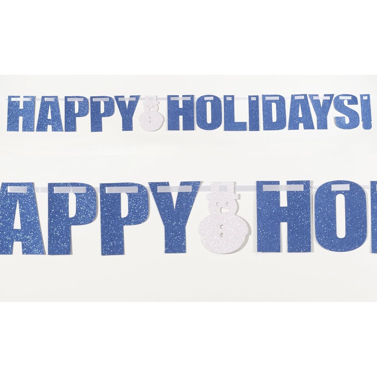 Happy Holidays - Glitter Banner Happy Holidays - Glitter Banner♪Halloween♪Christmas♪