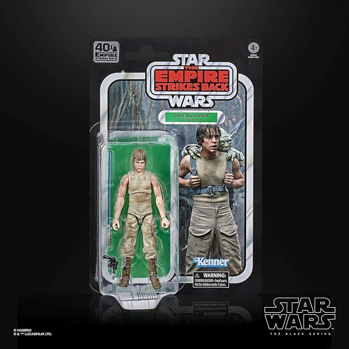 Star Wars The Empire Strikes Back 40th Anniversary Black Series 6-inch Action Figure Vintage Package Luke Skywalker/Hasbro STAR WARS 2020 THE BLACK SERIES 6inch Action Figure LUKE SKYWALKER Movie Hasbro Episode 5 [Parallel Import]