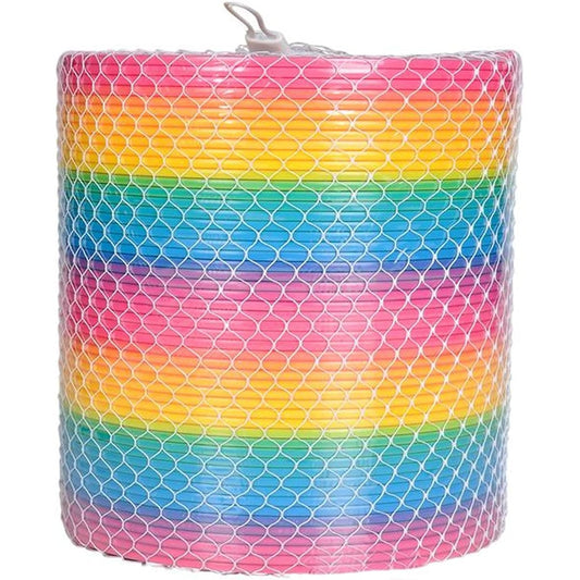 ArtCreativity Giant Coil Spring - Opens to 16 Feet - Jumbo Plastic Rainbow Coil Spring - Great Gift Idea for Boys and Girls Ages 3 and Up
