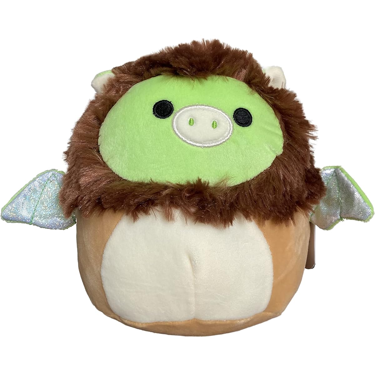 Squishmallows Official Kellytoy Squishy Soft Stuffed Animal (7.5" Desmund the Lion Dragon)