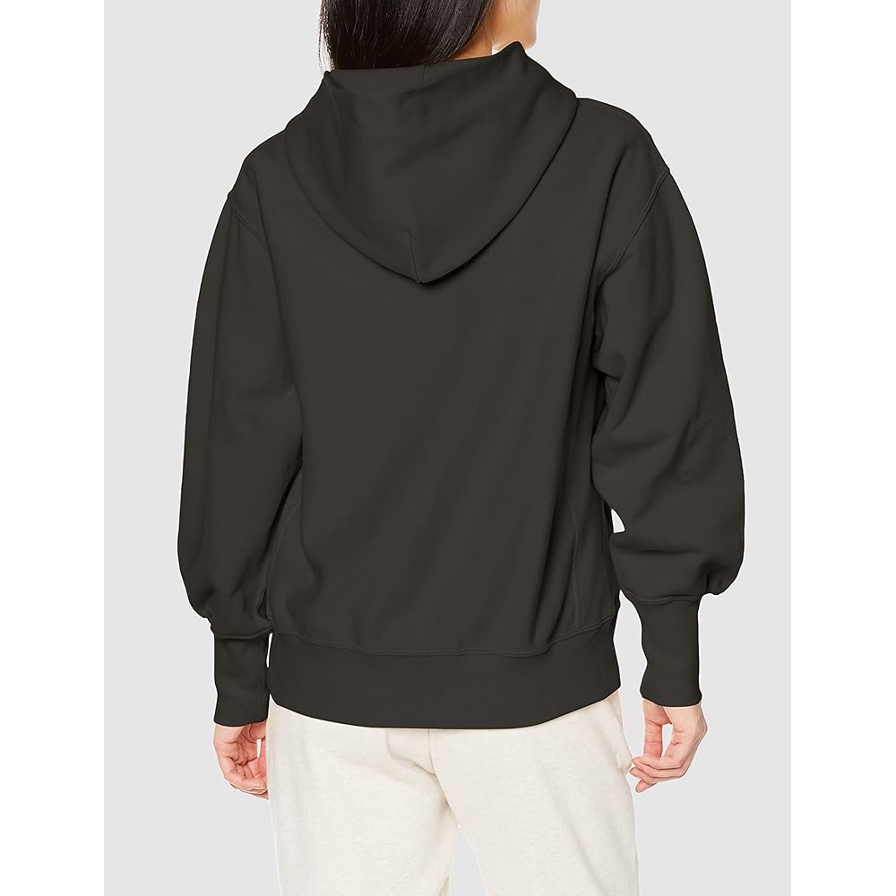 Champion Hoodie Long Sleeve 100% Cotton 10oz Script Logo Reverse Weave Zip Hooded Sweatshirt Women's Casual New Model CW-X102 Women's