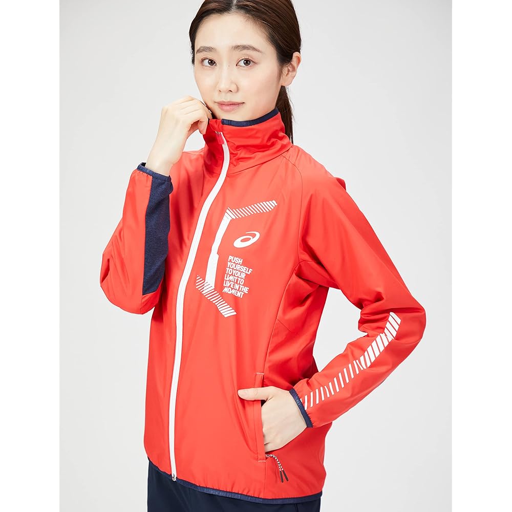 [ASICS] Training Wear LIMO Lining Tricot Breaker Jacket 2032C239 Women's