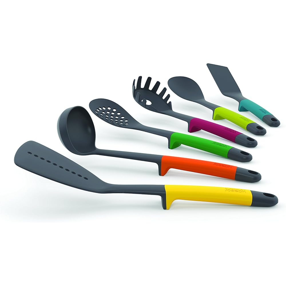 Joseph Joseph Fry Turner Turner Tongs Elevate Carousel Set Kitchen Tool Set Multicolor [Genuine Product] 10118