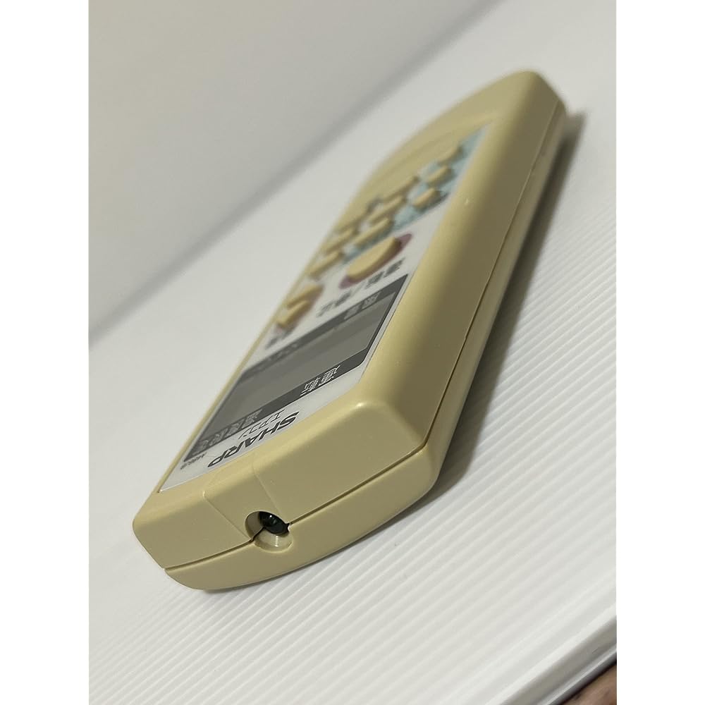Sharp air conditioner remote control A486JB