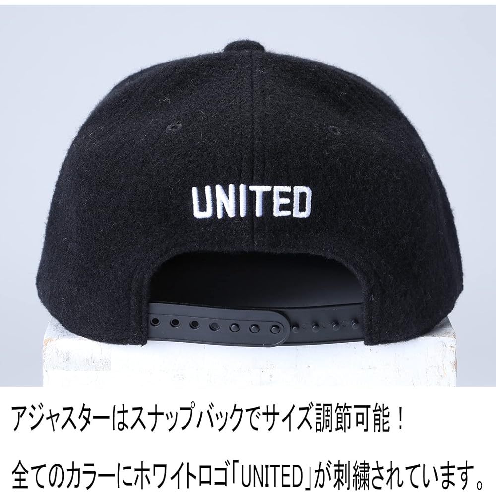 [Mazume] FLAT CAP Old Emblem