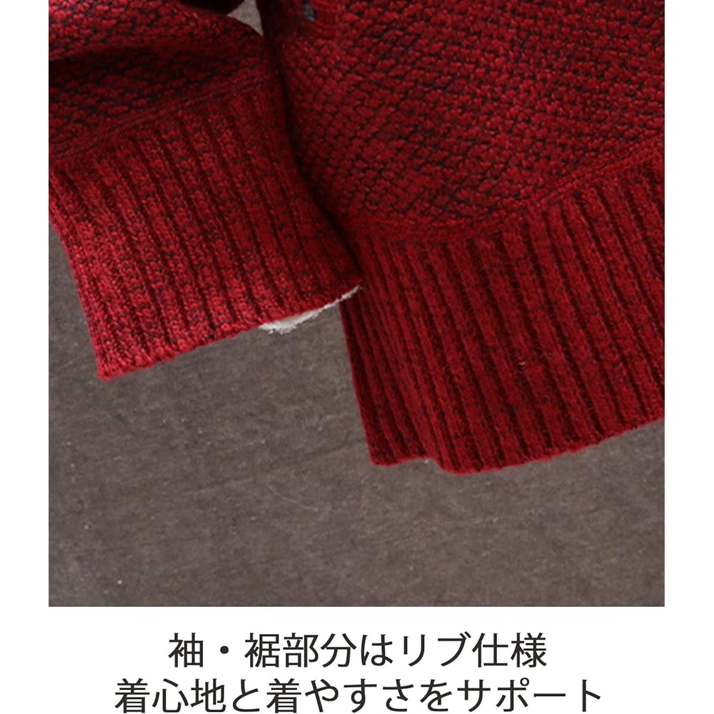 [BLANK BLANC] Men's Parka Boa Cardigan Border Warm Spring Autumn Winter M-2XL B31