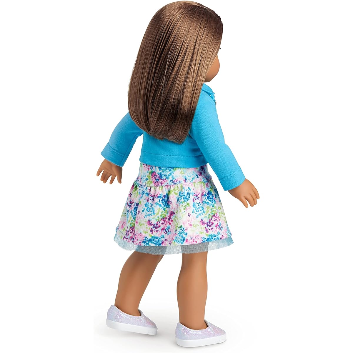 American Girl Truly Me 18" Doll #79 Hazel Eyes Brown Hair Medium Skin Neutral Undertones Ages 6+