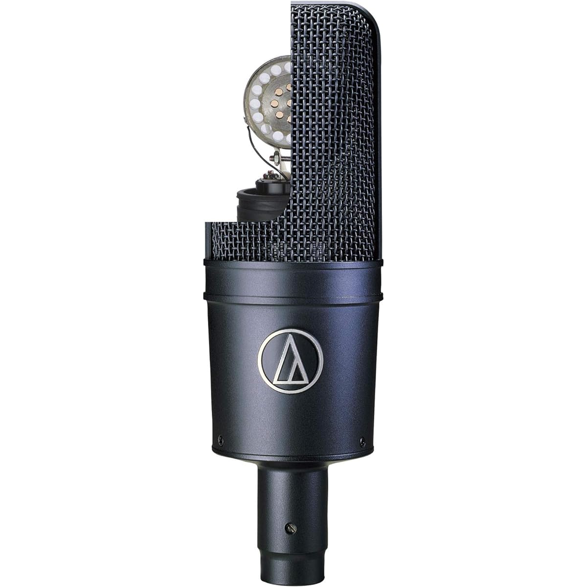 Audio-Technica Condenser Microphone AT4033a / Back electret / Unidirectional / 80Hz low-cut filter switch / 10dB pad switch / Dedicated shock mount included / Transformerless AT4033a Black