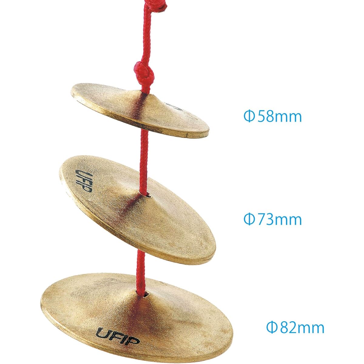 UFiP PERCUSSION series 3-DISC