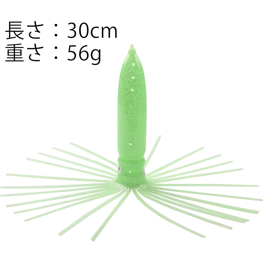 Octopus Hachi Bait Soft Lure 30cm 5 Pieces Egi Self-Made Octopus Fishing Supplies Trolling Fishing Lure Fishing Tuna Big Fishing Jig Bait