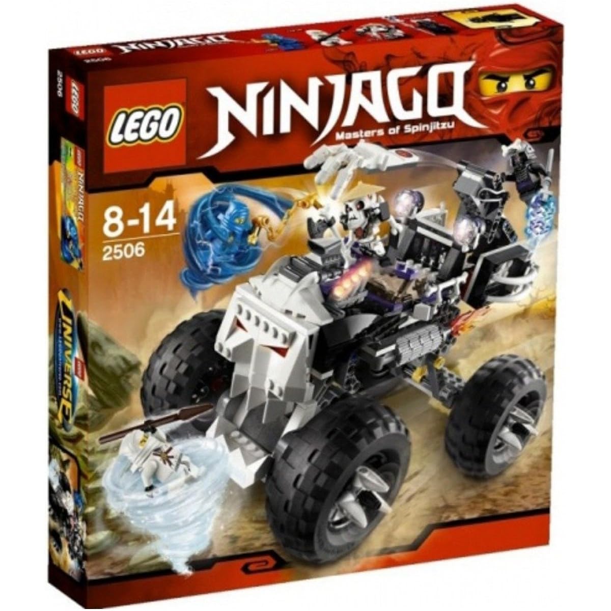 [LEGO] LEGO Ninjago Skull Truck 2506 4611505 [Parallel import goods]