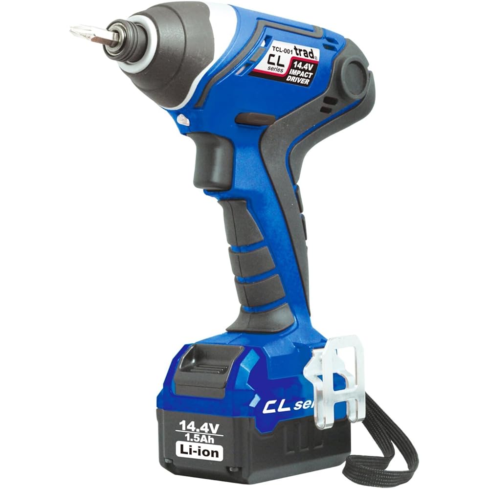 TRAD 14.4V rechargeable impact driver body only TCL-001H