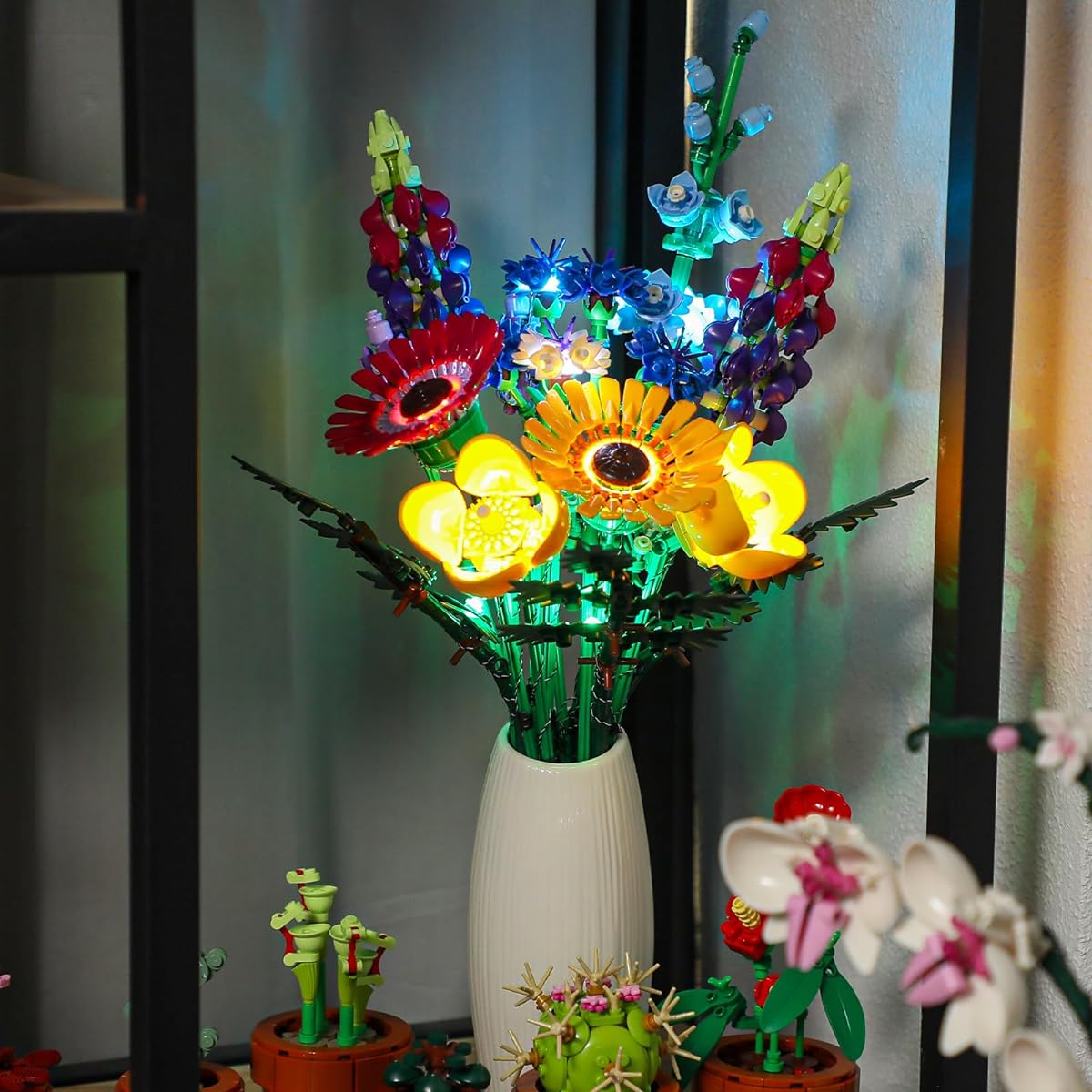 BRIKSMAX LED Light Kit for Lego-10313 Wildflow Bouquet - Compatible with Lego Icon Building Set - Lego Set Not Included