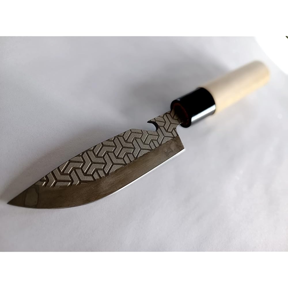 Ihara Monoken Wai's Bokkee Small Sword, Japanese Knife Style, Outdoor Knife, Blade Length 11cm, Made of Steel, Good Durability