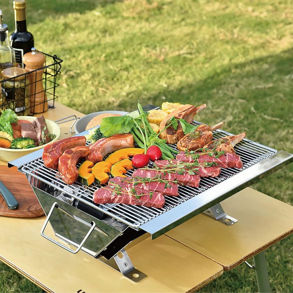 UNIFLAME UF Tough Grill SUS-TG 665244