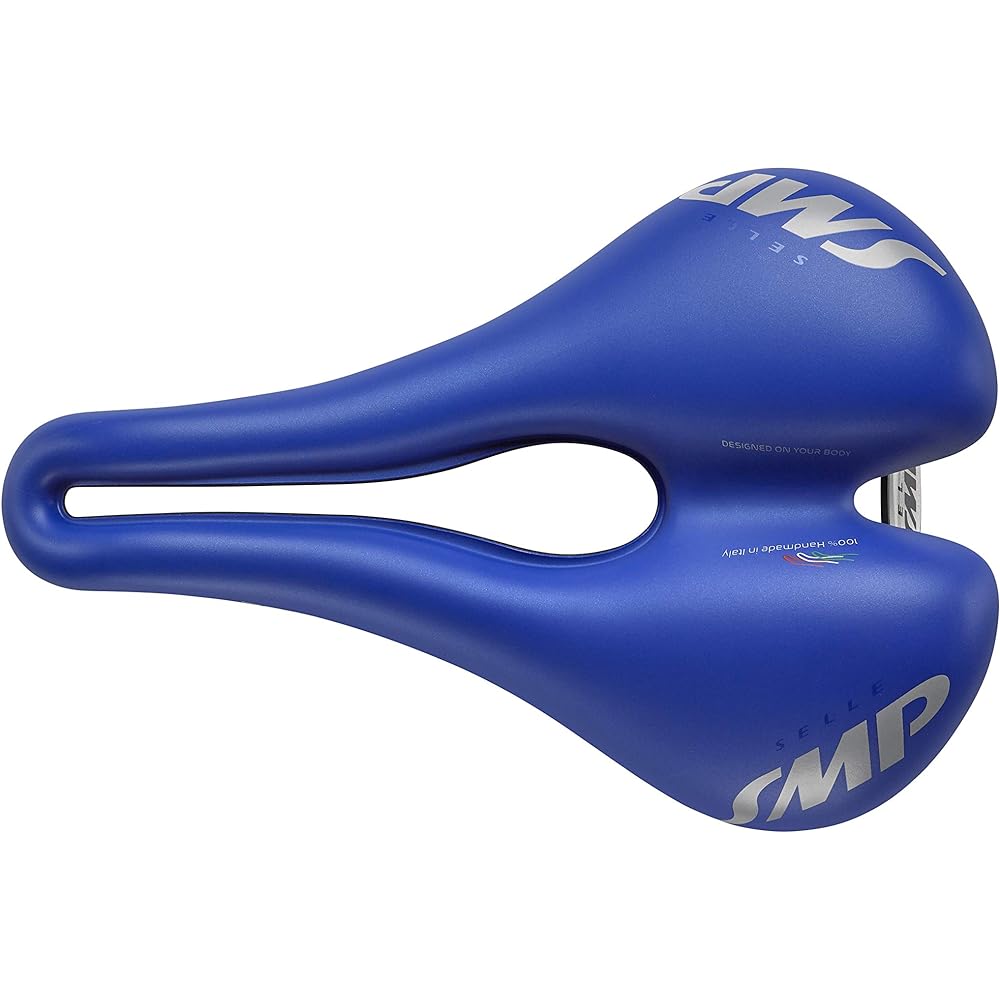 SELLE SMP TRK LARGE BLUE MATT Saddle TRKLGE03-BL
