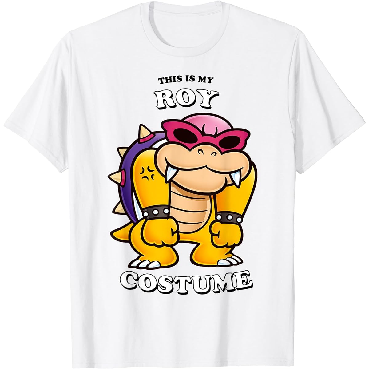 Super Mario This Is My Roy Costume T-Shirt