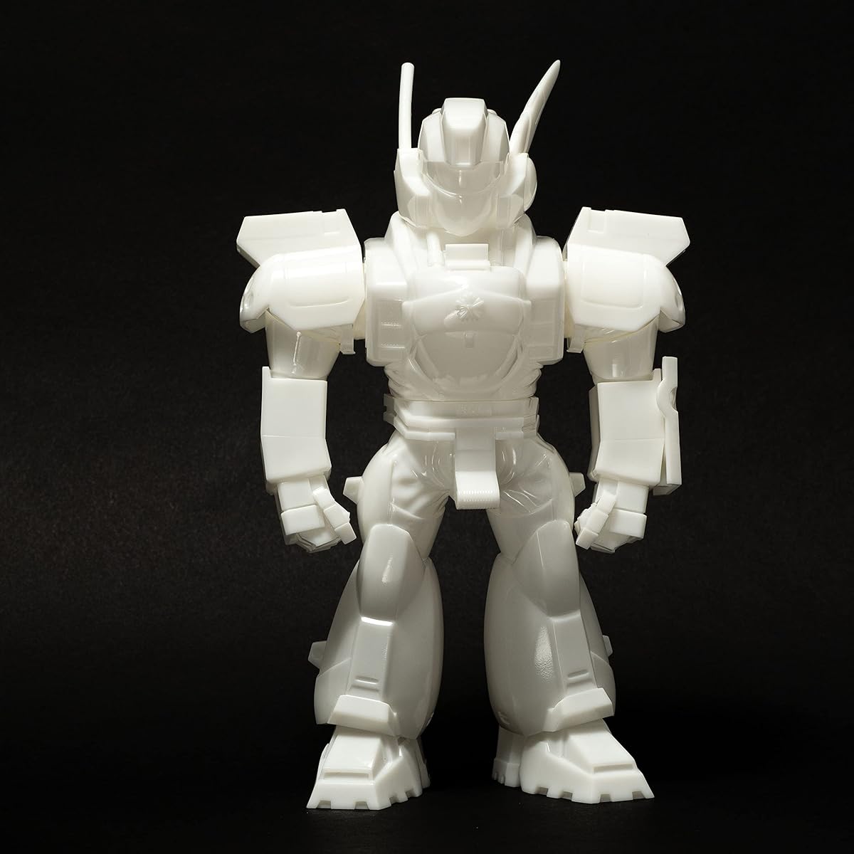 [Mobile Police Patlabor] Red Shark Supervised Ingram Soft Vinyl (Unpainted Version)