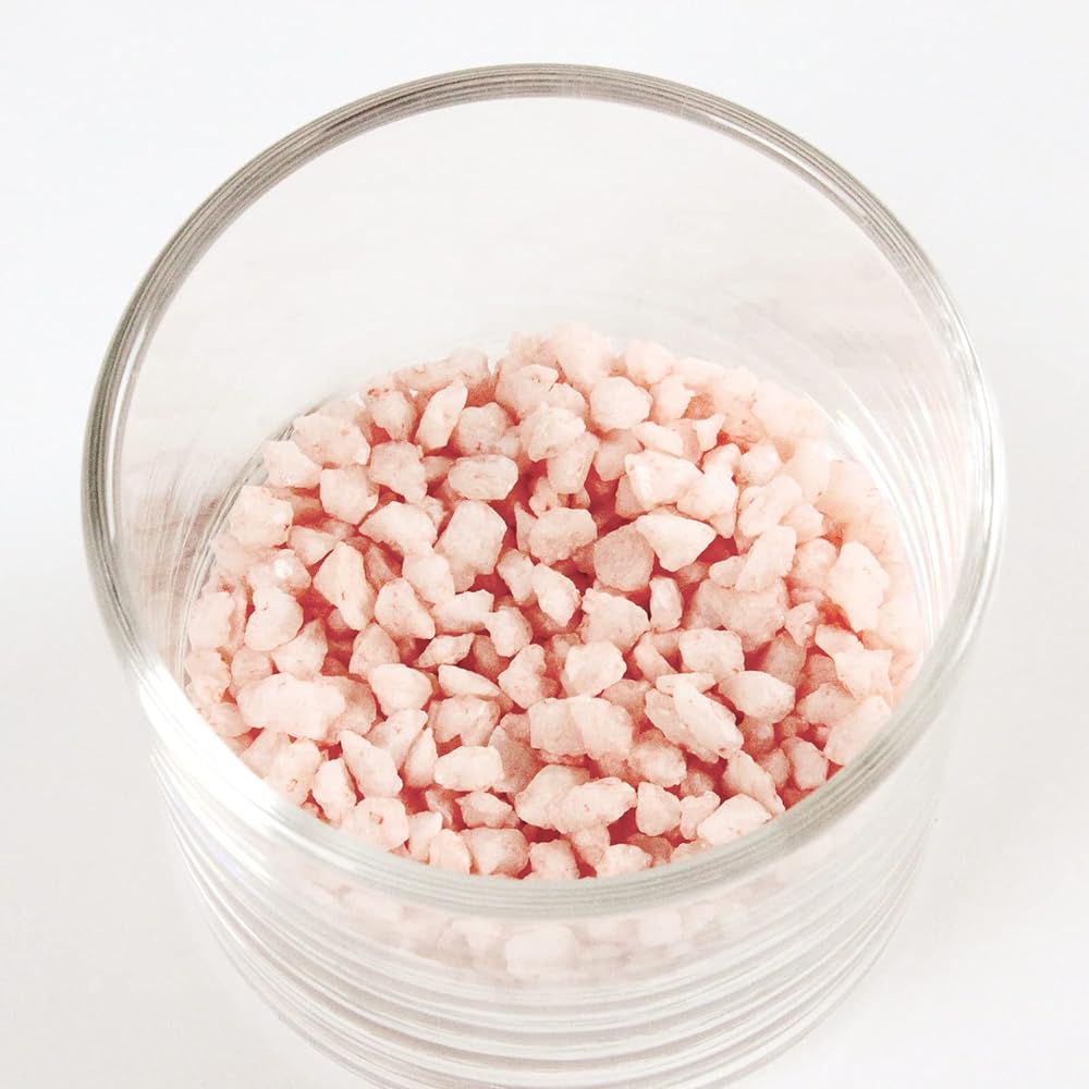 New [Commercial use set] Large color sand pastel pink 20kg (1kg x 20 bags) for ornamental plants, DIY, sand doors