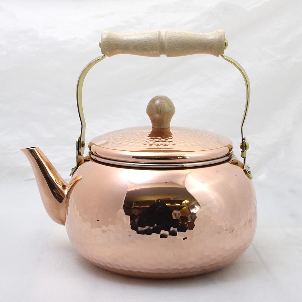 Castle Enterprises Asahi Copper Kettle 2.4L Gift Package Specifications