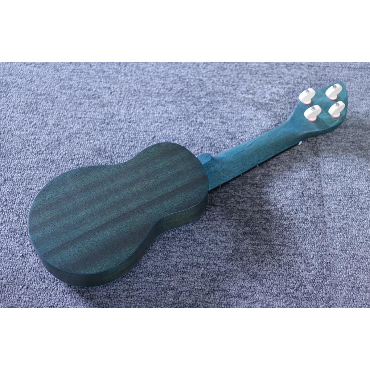 iUke Piccolo Kulele Honu Design Marine Blue IUKE-M01-SLB-T15