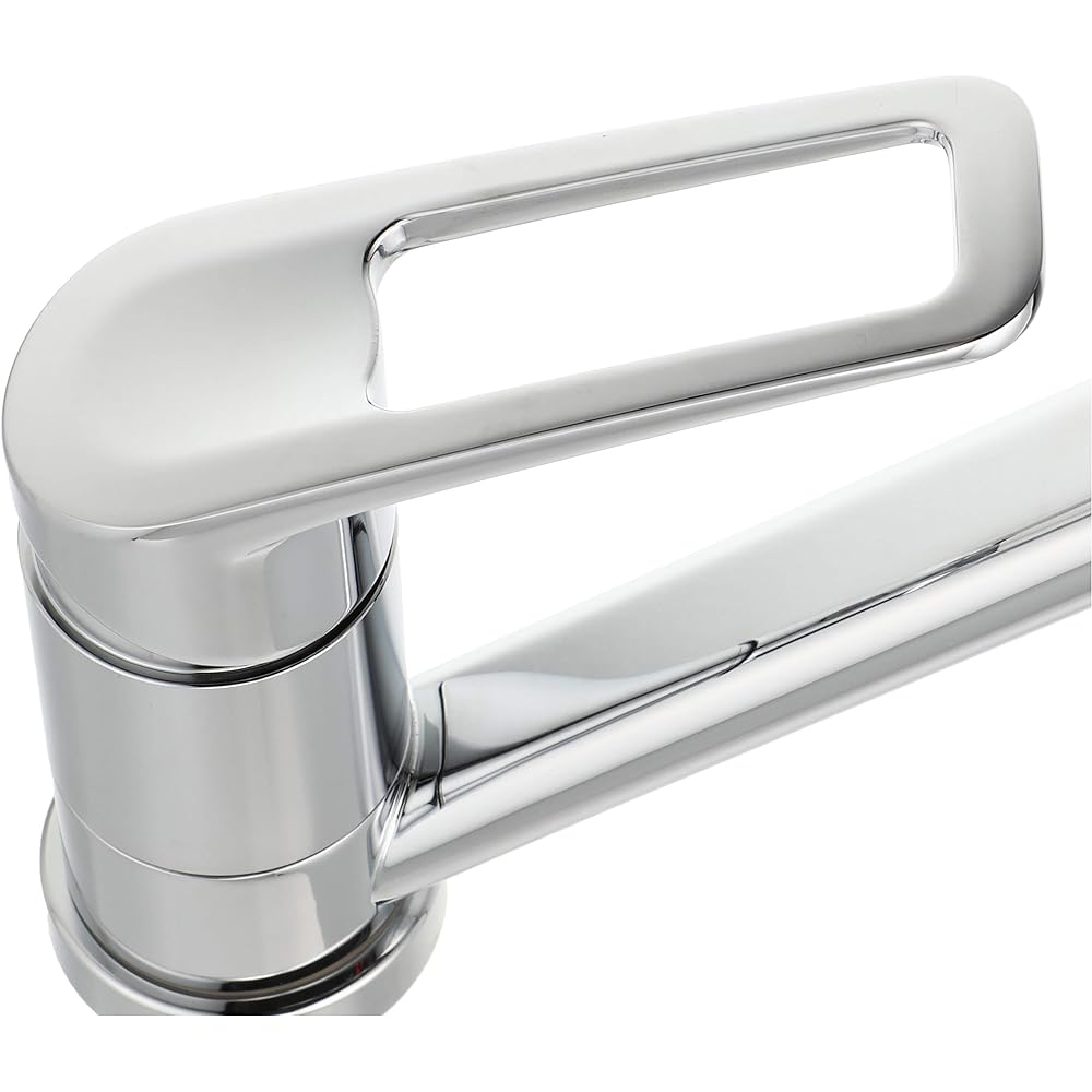 KVK Single Lever Mixing Faucet for Sink (Clear Tip) KM5211T