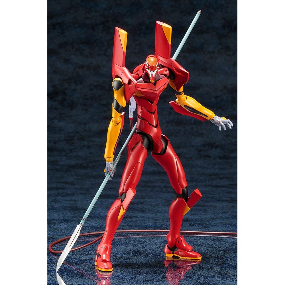KOTOBUKIYA Neon Genesis Evangelion Evangelion Unit 2 TV Ver. Height approx. 190mm Non-scale plastic model